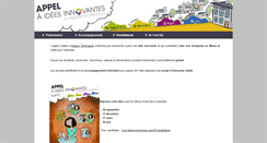Desktop Screenshot of idees-innovantes.com